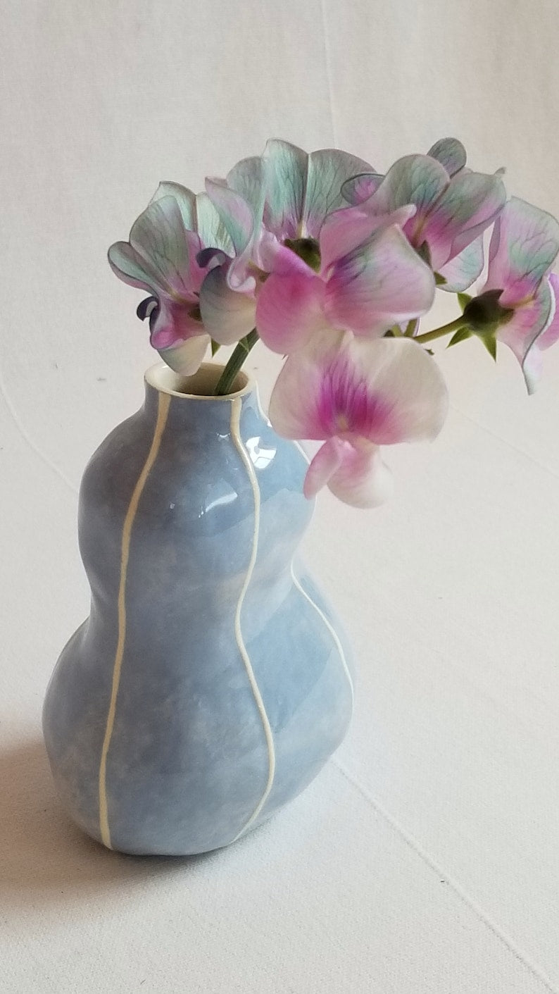 Ceramic Bud Vases - Torso