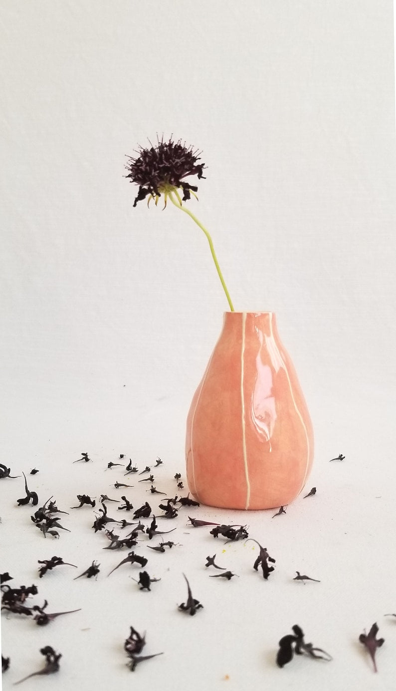Ceramic Bud Vases - Pear