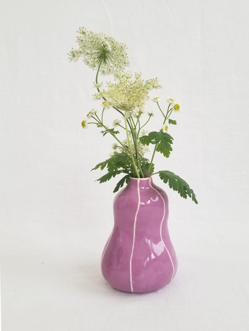 Ceramic Bud Vases - Torso