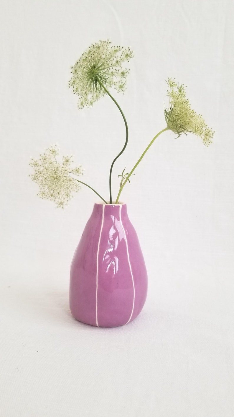 Ceramic Bud Vases - Pear