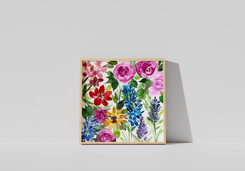 Flower Medley | Small Giclee Print