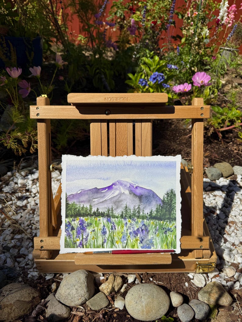 Purple Mountain | Large Giclee Print