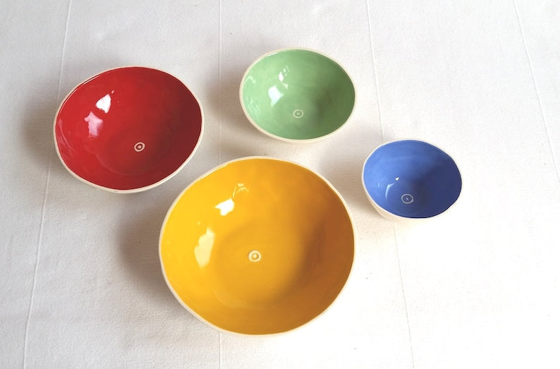 Nesting Bowls by KriKri Studio