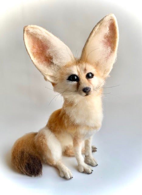 Sahara Felted Fox by Jordan Taylor