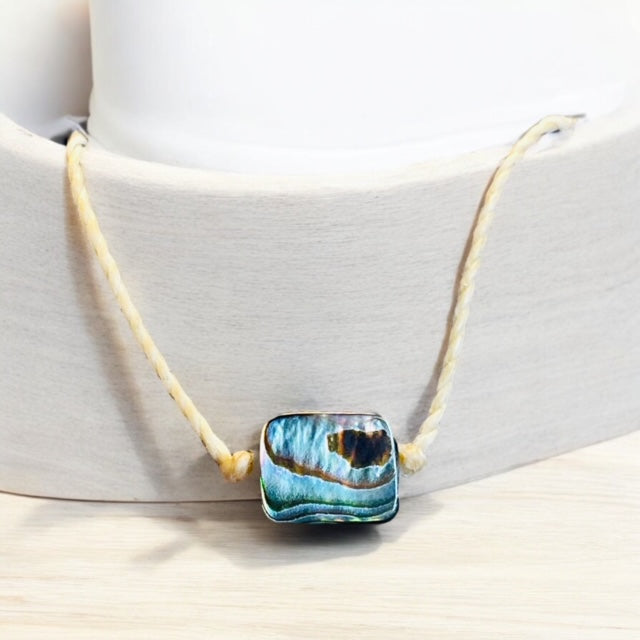 Abalone Rope Necklace by Jo Citlali