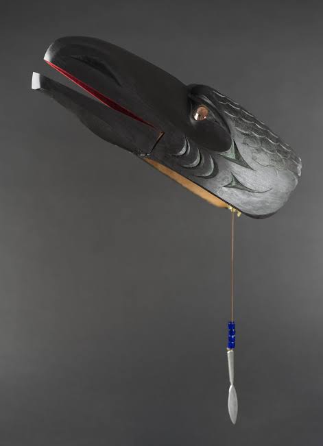 Raven's Jouney: Articulated Mask by Ed Archie NoiseCat