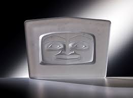Spirit Face by Preston Singletary