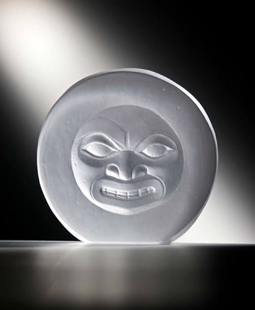Moon Mask by Preston Singletary