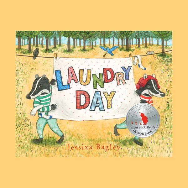 Laundry Day by Jessixa Bagley