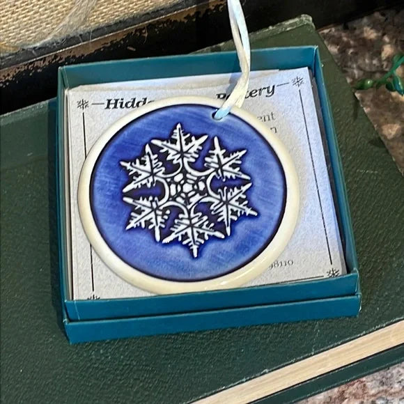 Hidden Cove Pottery Ornament