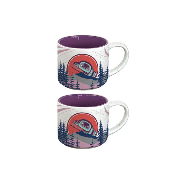 The Light Keeper Espresso Mugs - Set of 2