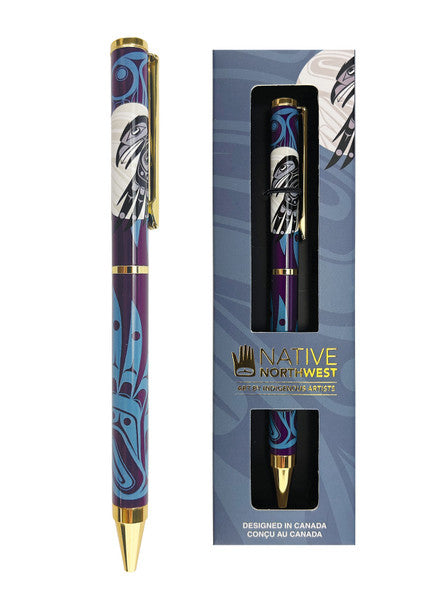 Raven Moon Premium Ballpoint Pen