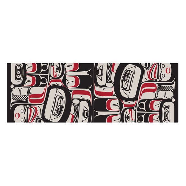 Eagle Vision - Eco Scarf by Allan Weir