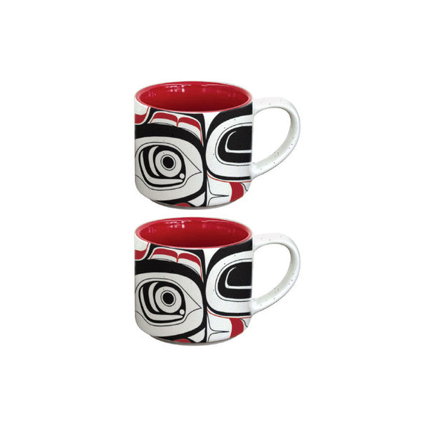 Matriarch Bear Espresso Mugs - Set of 2