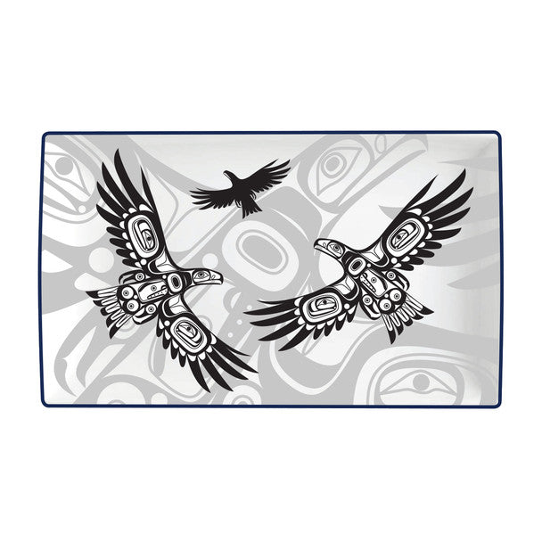 Soaring Eagle Rectangular Platter