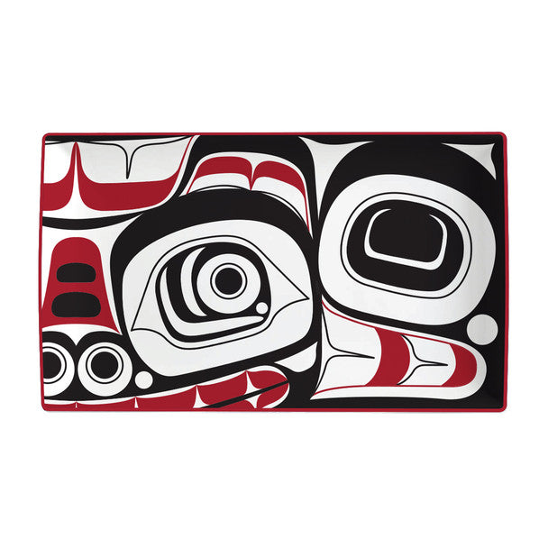 Matriarch Bear Rectangular Platter
