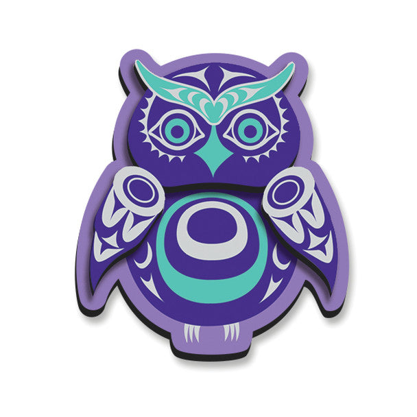 Owl 3D Magnet