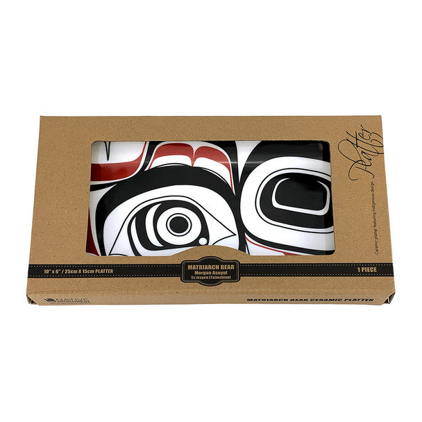 Matriarch Bear Rectangular Platter
