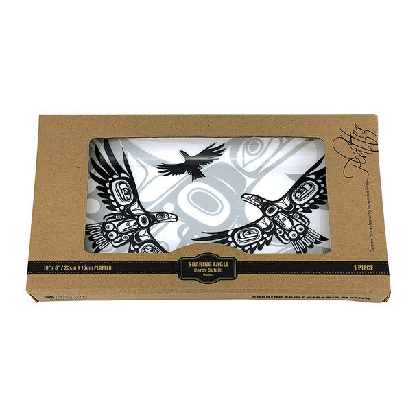 Soaring Eagle Rectangular Platter