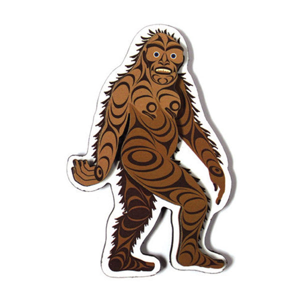 Sasquatch 3D Magnet