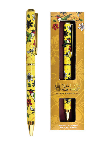 Hummingbird (Nenookaasi) Premium Ballpoint Pen