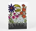 Flowers Grow Out of the Dark Greeting Card
