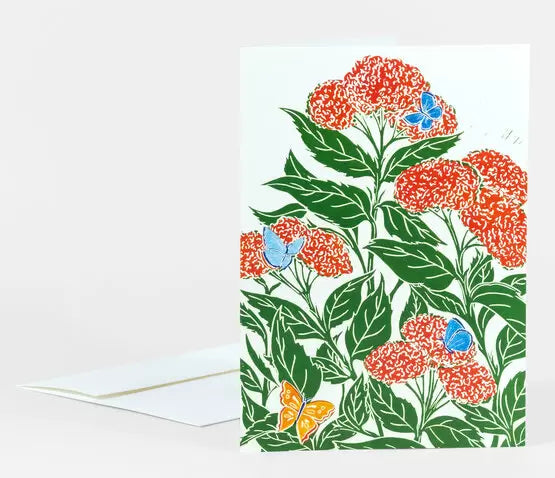 Spring Azure Greeting Card