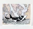 Orca Sighting Greeting Card