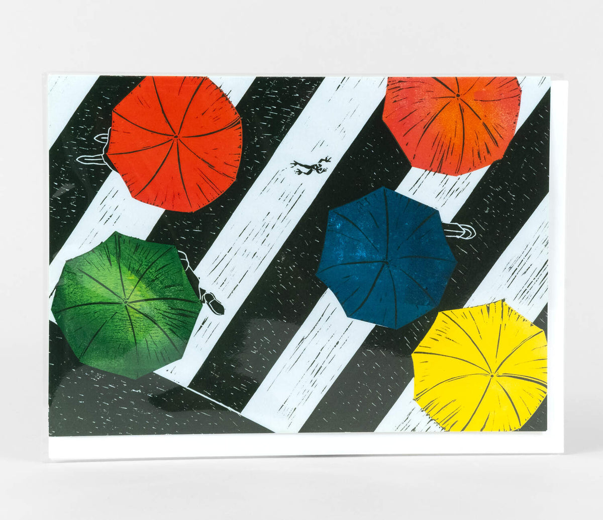 Safety in Numbers Greeting Card