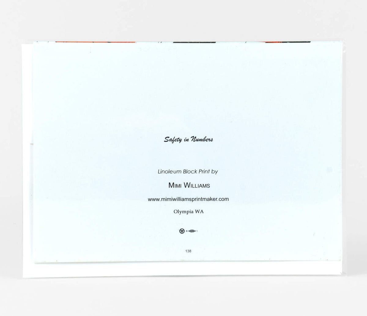 Safety in Numbers Greeting Card