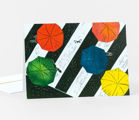 Safety in Numbers Greeting Card