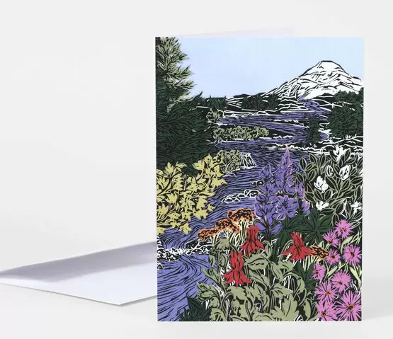Restoration Greeting Card