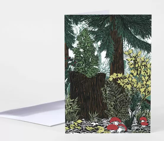 Mother Tree Greeting Card