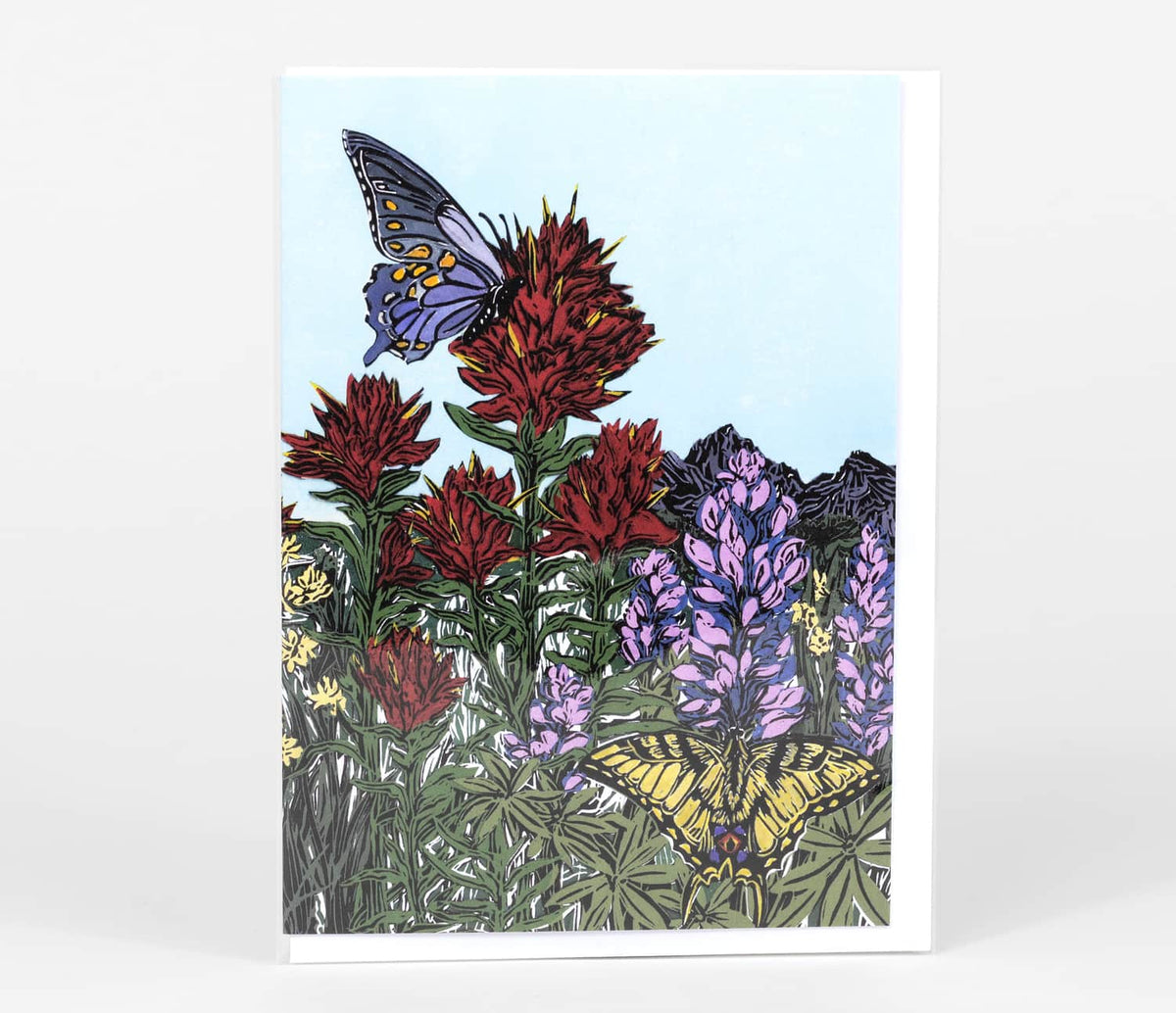 Mountain Meadow Greeting Card