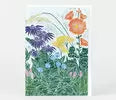 Midsummer Garden Greeting Card
