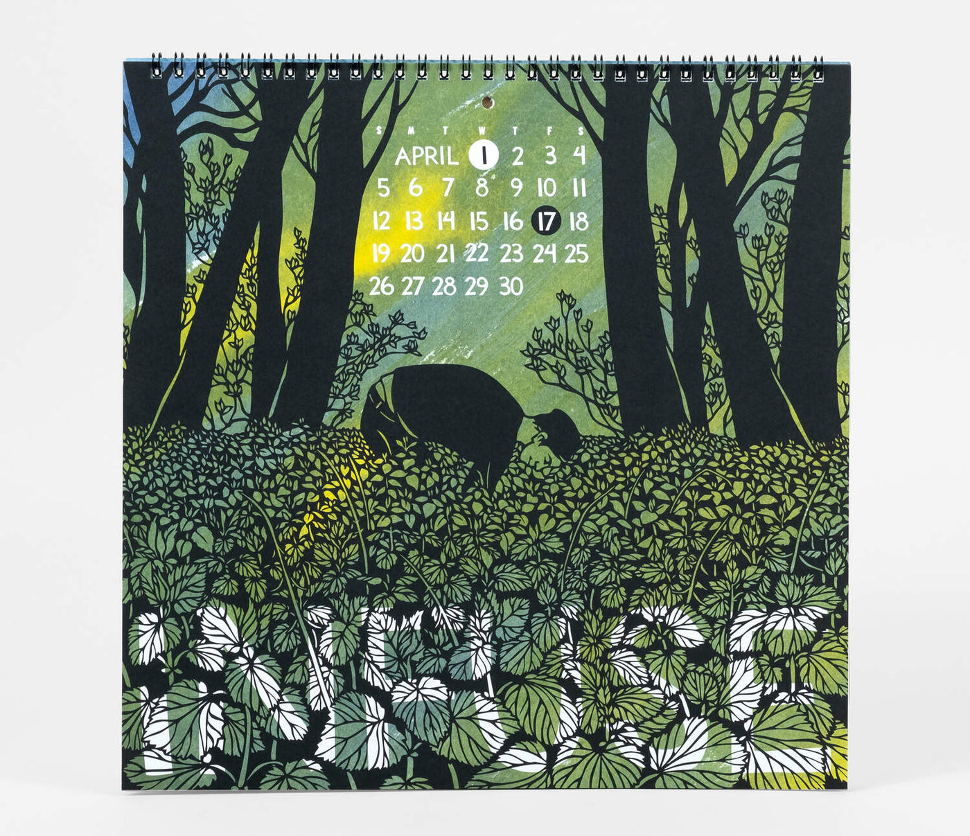 Courage - 2026 Wall Calendar by Nikki McClure