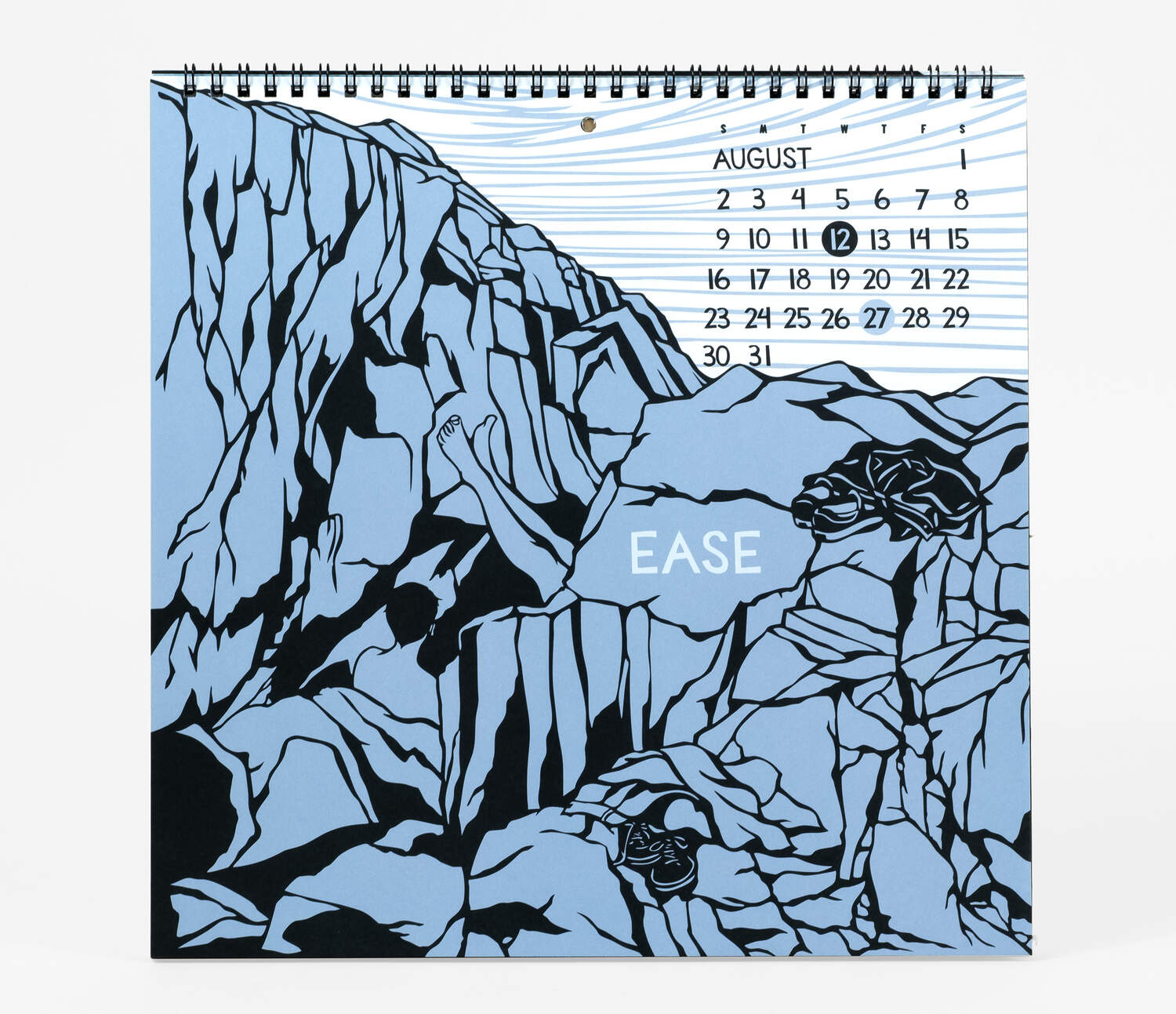 Courage - 2026 Wall Calendar by Nikki McClure