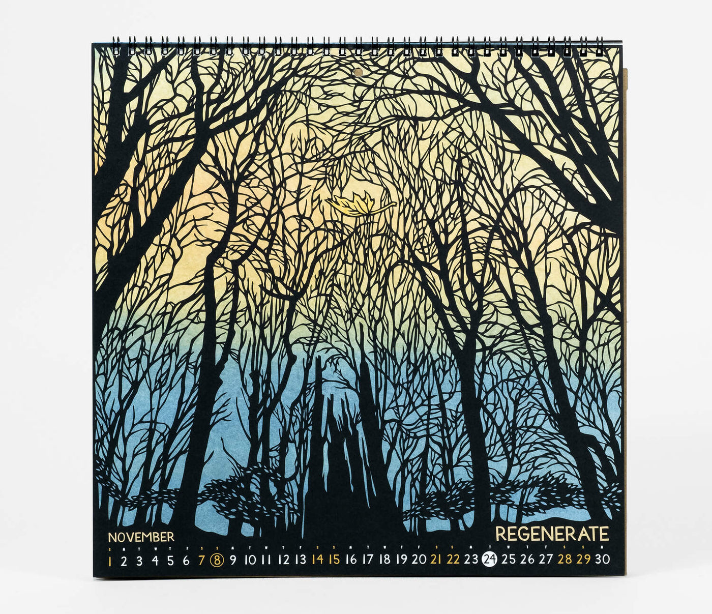 Courage - 2026 Wall Calendar by Nikki McClure
