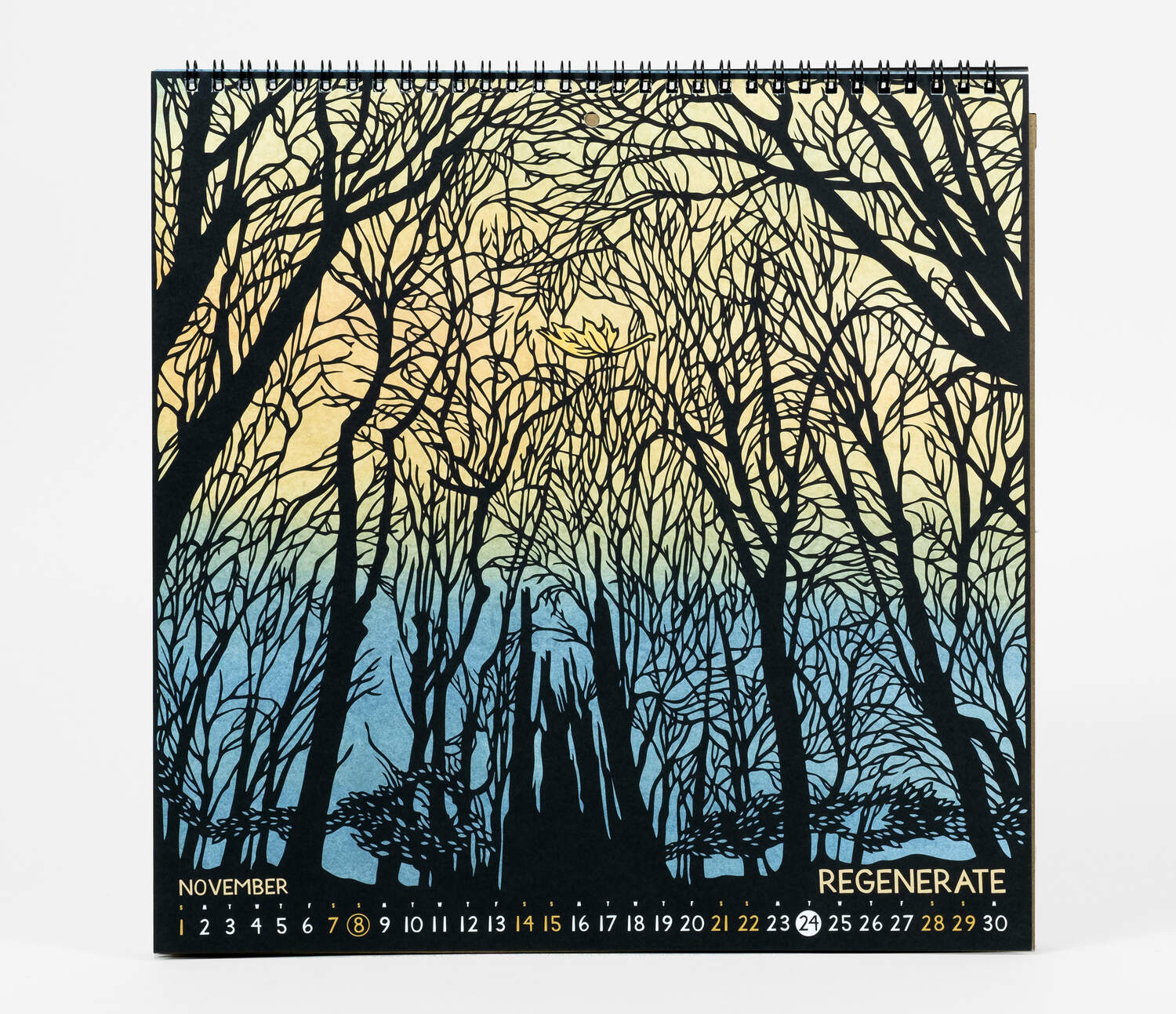 Courage - 2026 Wall Calendar by Nikki McClure
