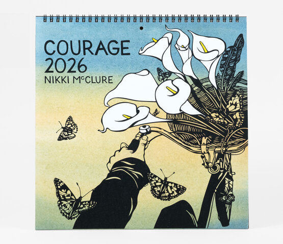 Courage - 2026 Wall Calendar by Nikki McClure