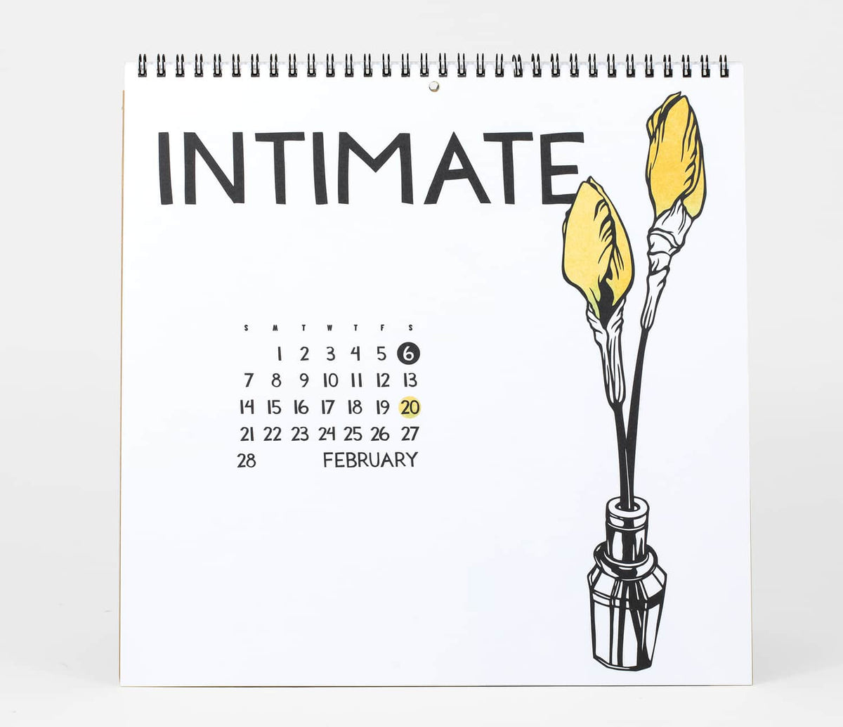 Shall We Begin - 2027 Wall Calendar by Nikki McClure