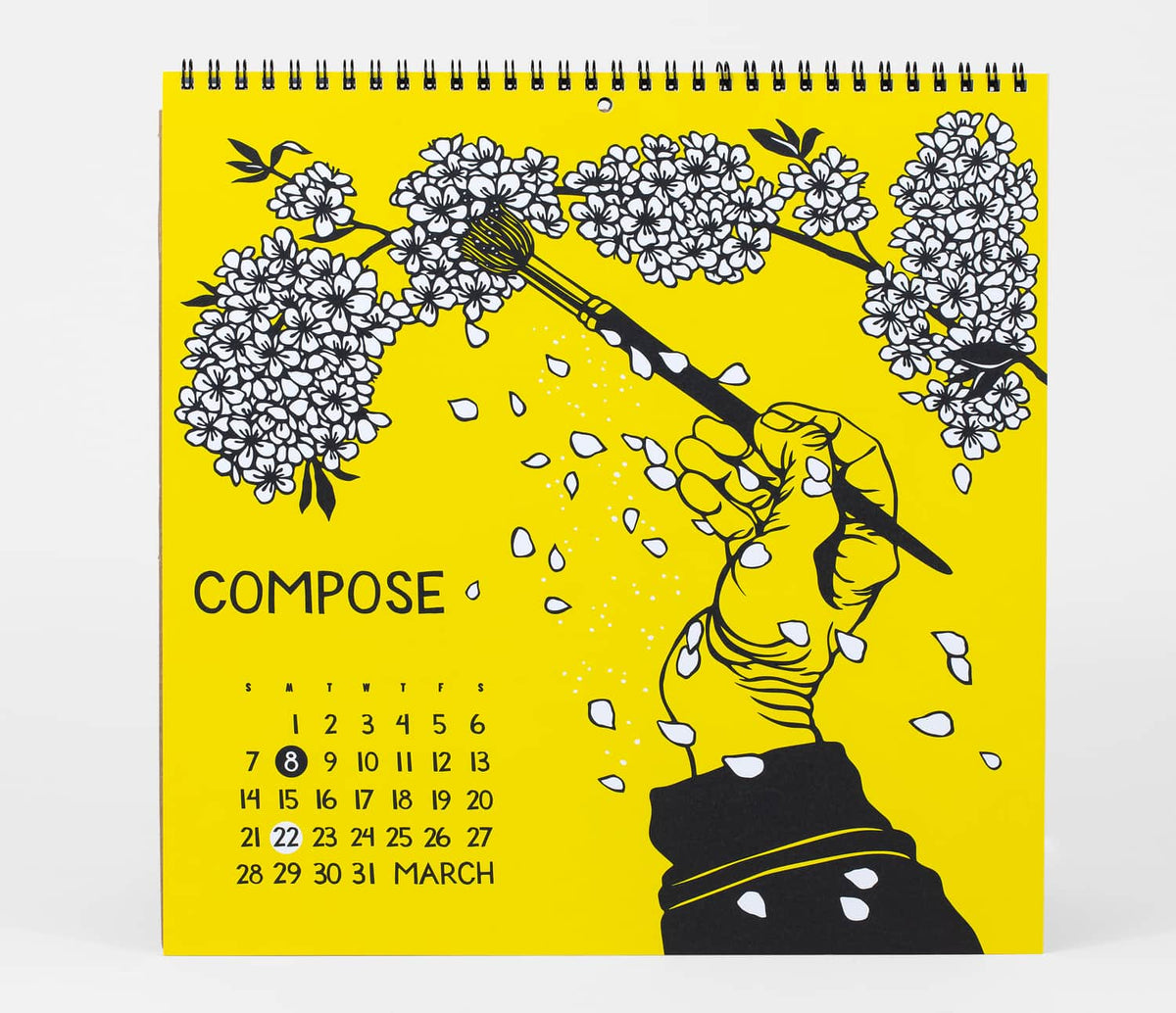 Shall We Begin - 2027 Wall Calendar by Nikki McClure