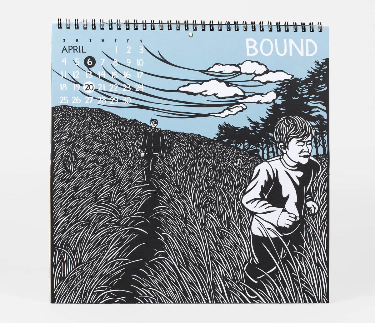 Shall We Begin - 2027 Wall Calendar by Nikki McClure