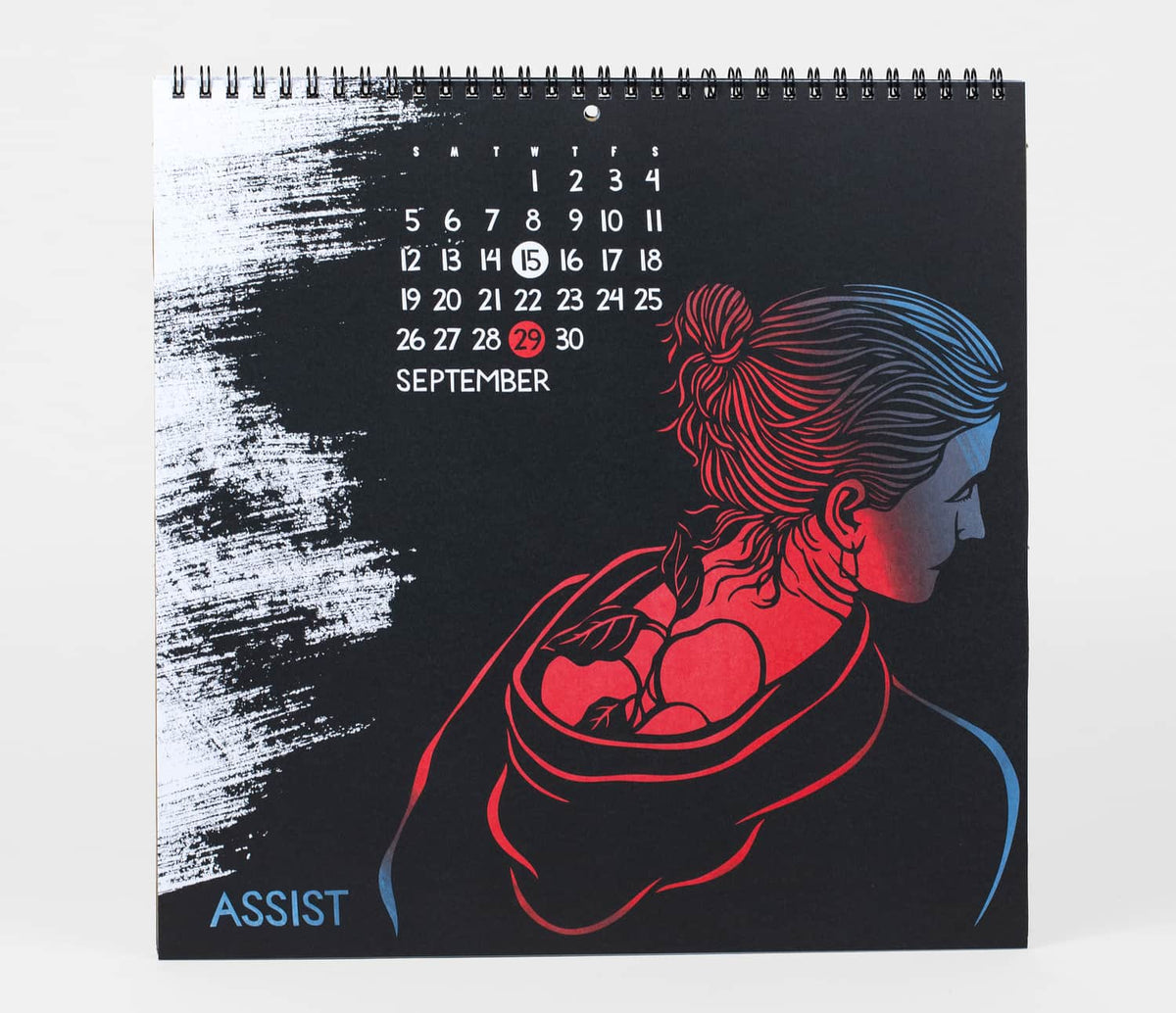 Shall We Begin - 2027 Wall Calendar by Nikki McClure