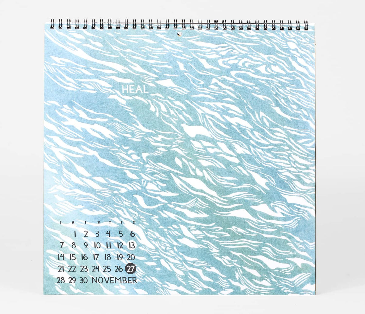Shall We Begin - 2027 Wall Calendar by Nikki McClure