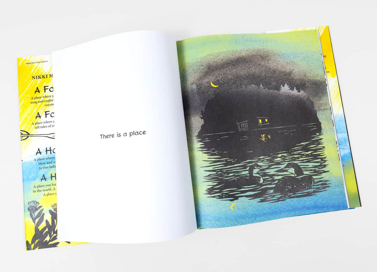 A Forest, A Family, A Harbor, A Home by Nikki McClure