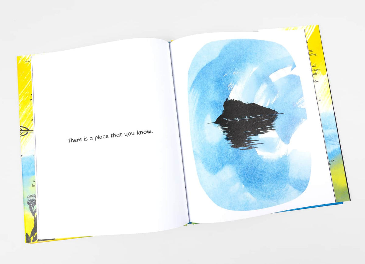 A Forest, A Family, A Harbor, A Home by Nikki McClure