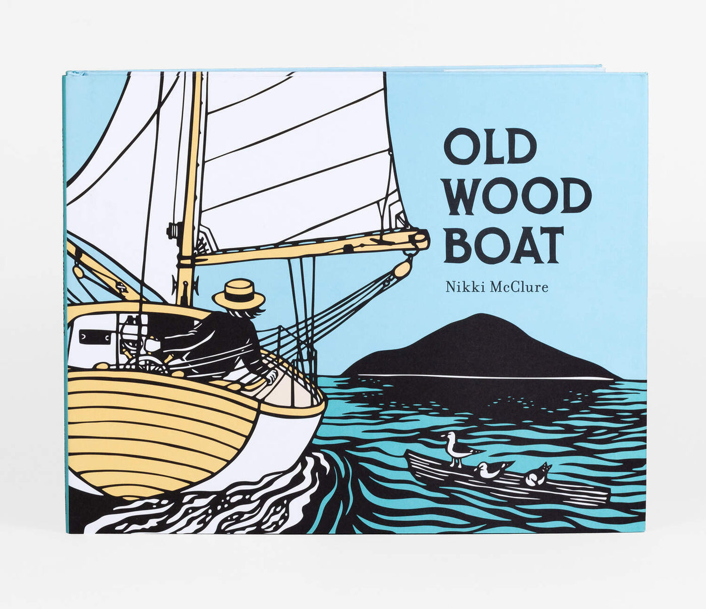 Old Wood Boat by Nikki McClure