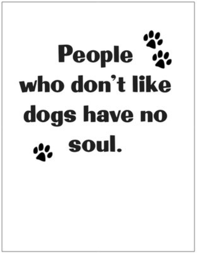 No Soul Greeting Card