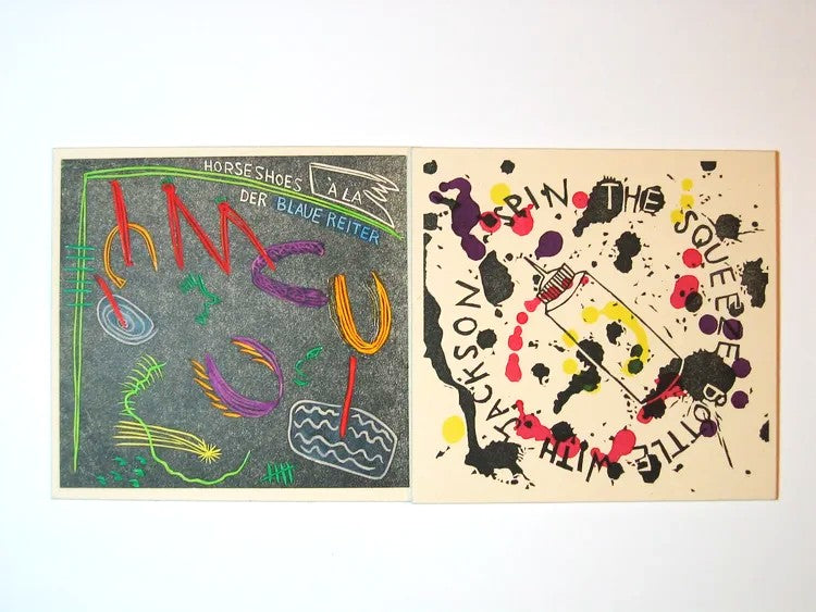 Artists' Party Games by Mare Blocker